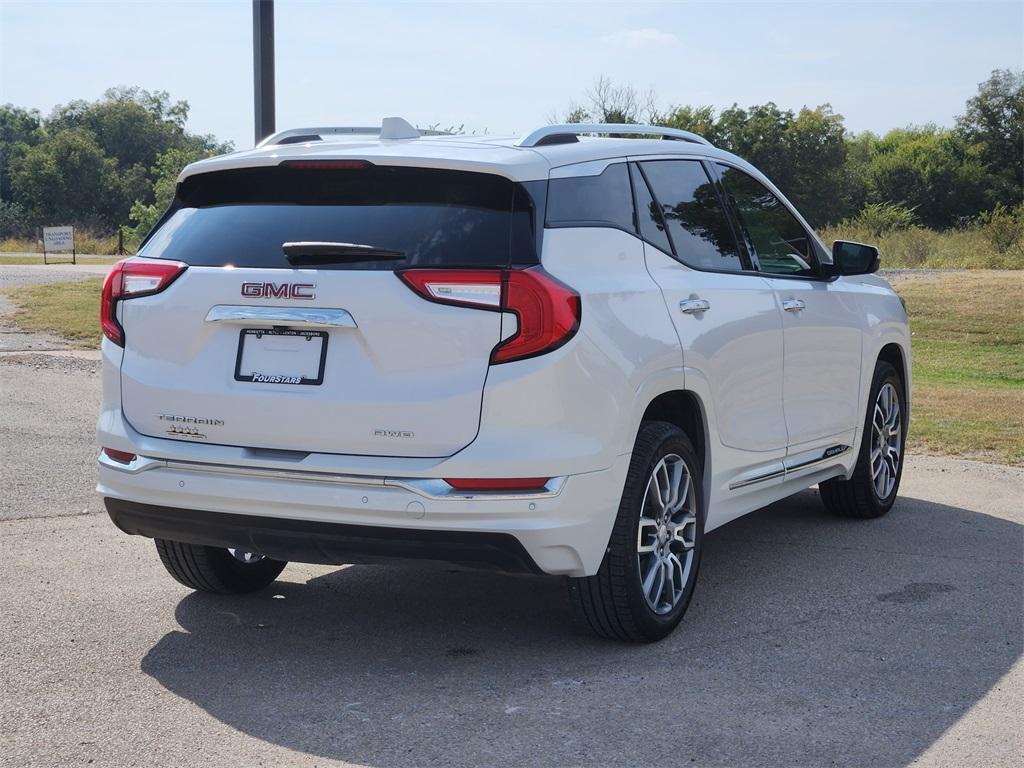 used 2022 GMC Terrain car, priced at $27,386