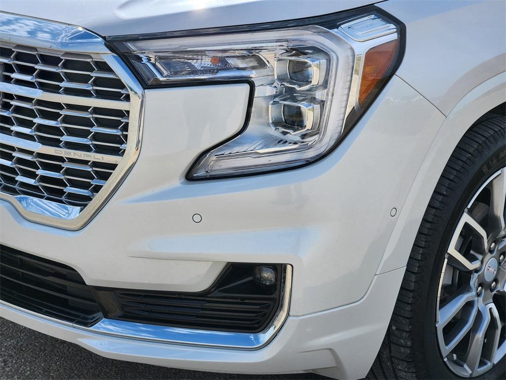 used 2022 GMC Terrain car, priced at $27,386