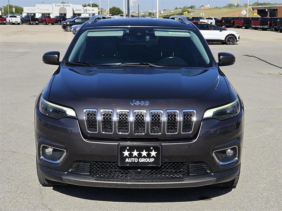 used 2020 Jeep Cherokee car, priced at $18,431