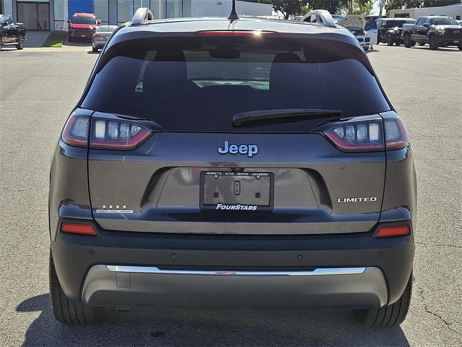 used 2020 Jeep Cherokee car, priced at $18,431