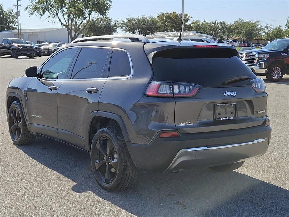 used 2020 Jeep Cherokee car, priced at $18,431