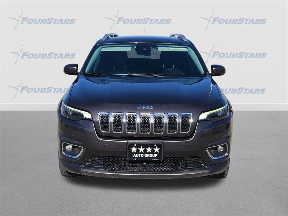 used 2020 Jeep Cherokee car, priced at $17,066