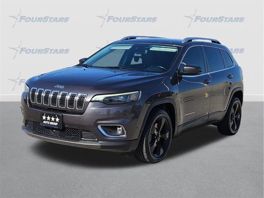 used 2020 Jeep Cherokee car, priced at $17,066