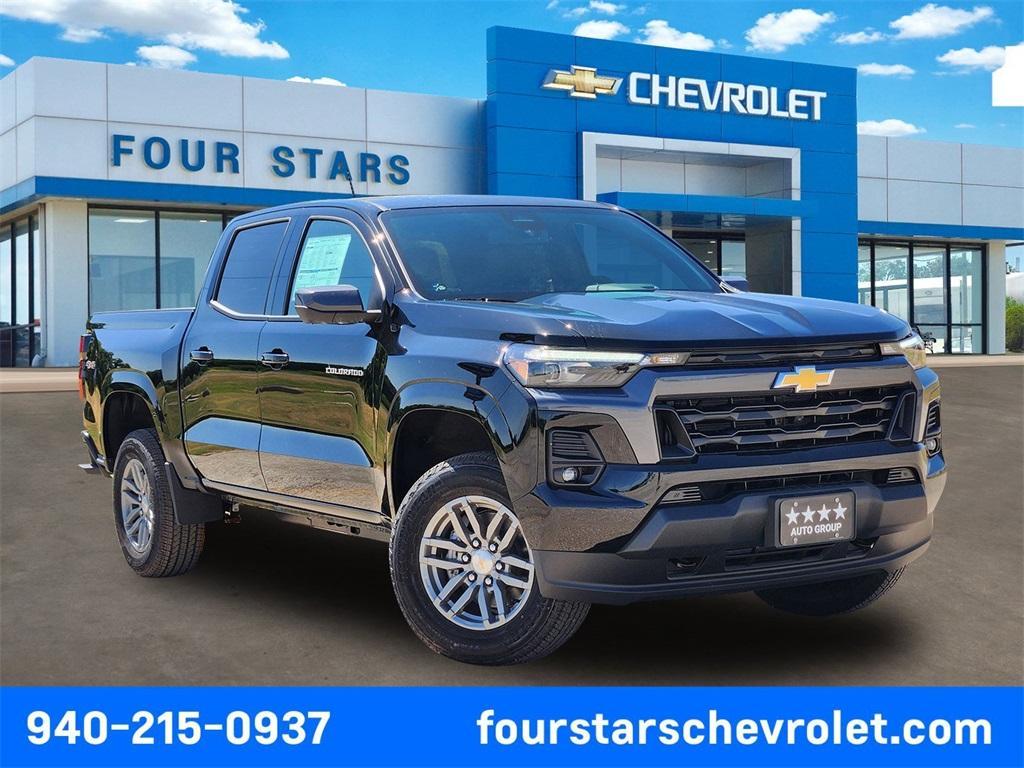 new 2026 Chevrolet Colorado car, priced at $46,060