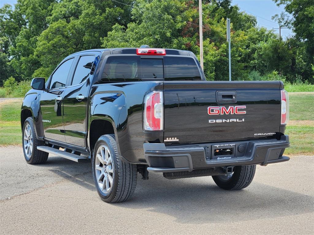 used 2021 GMC Canyon car, priced at $33,388