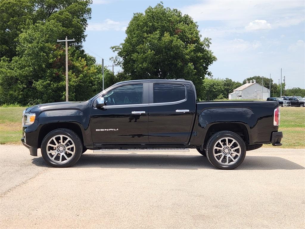 used 2021 GMC Canyon car, priced at $33,388