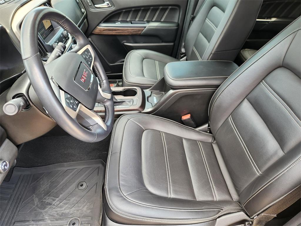 used 2021 GMC Canyon car, priced at $33,388