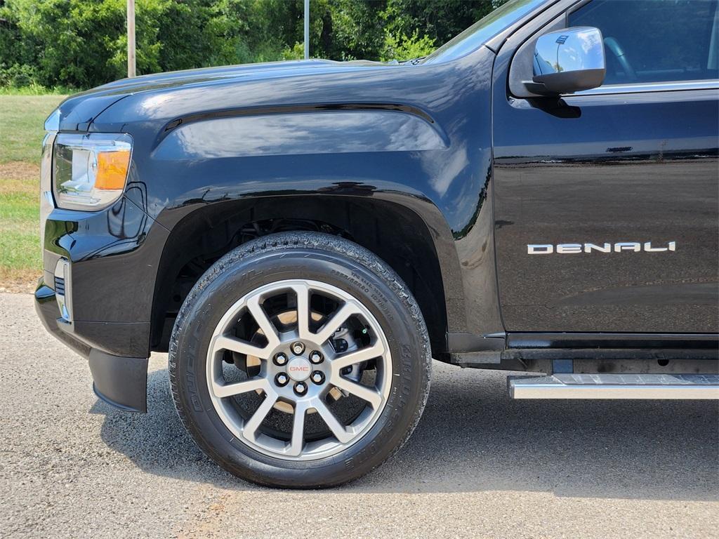 used 2021 GMC Canyon car, priced at $33,388