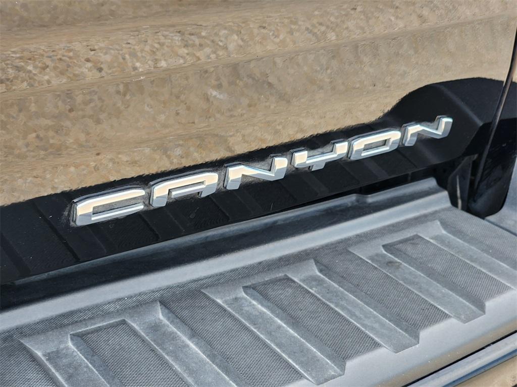 used 2021 GMC Canyon car, priced at $33,388