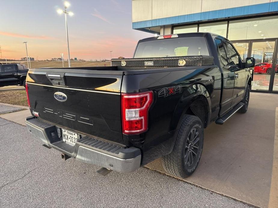 used 2018 Ford F-150 car, priced at $22,488