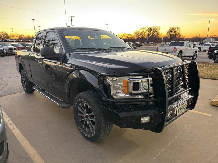 used 2018 Ford F-150 car, priced at $22,488