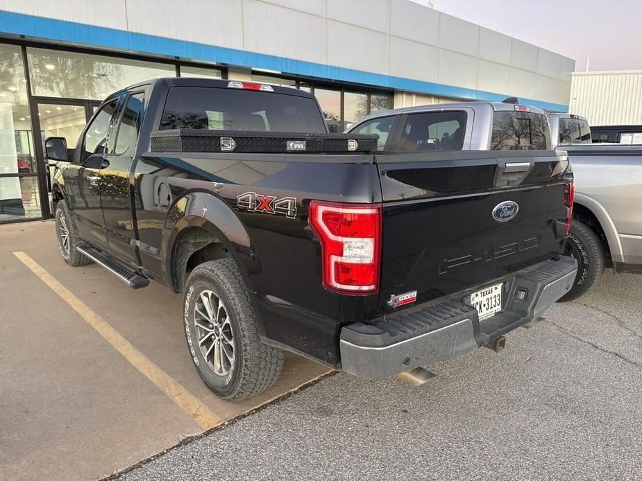 used 2018 Ford F-150 car, priced at $22,488