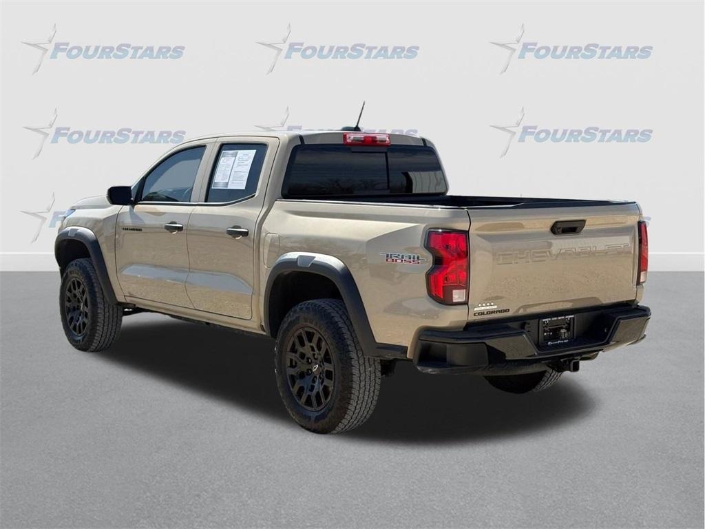 used 2024 Chevrolet Colorado car, priced at $38,740