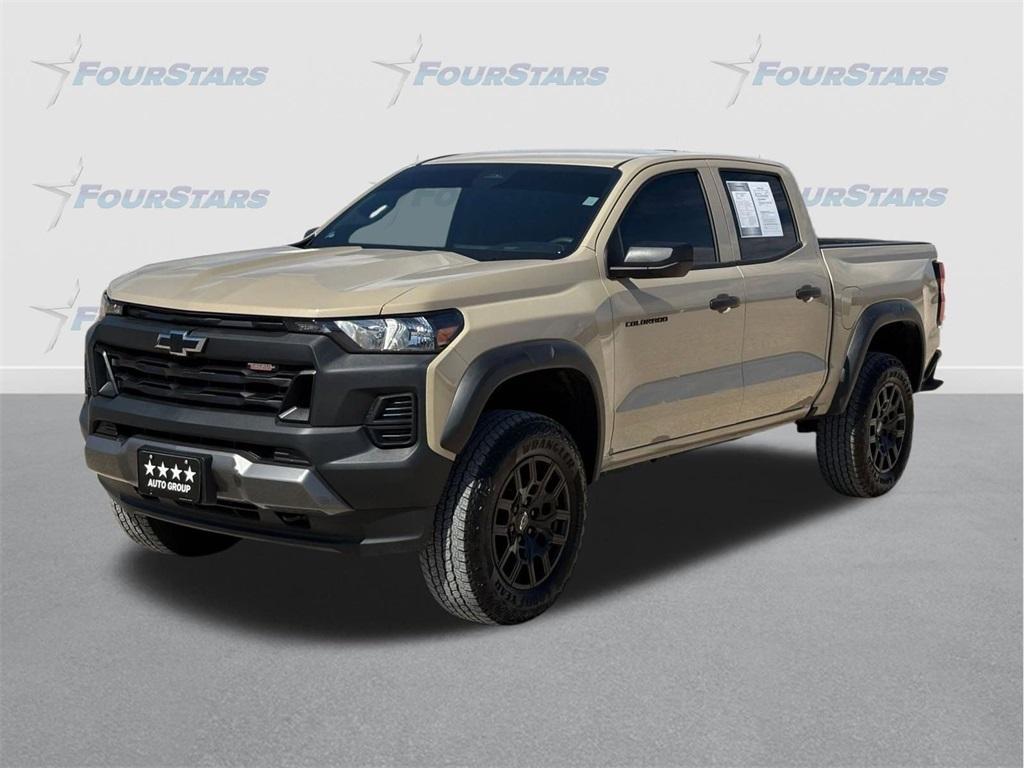 used 2024 Chevrolet Colorado car, priced at $38,740