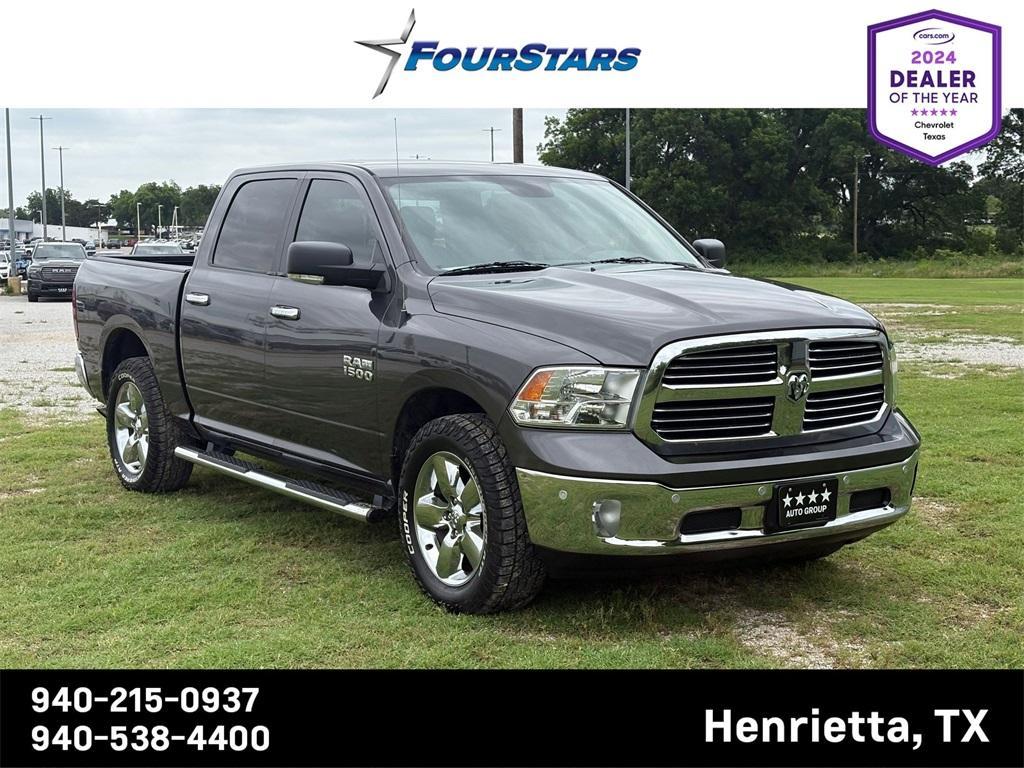 used 2018 Ram 1500 car, priced at $24,476