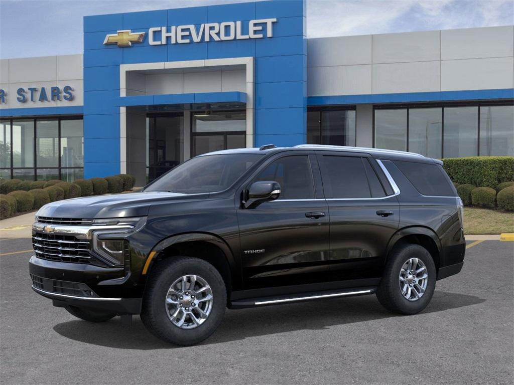 new 2025 Chevrolet Tahoe car, priced at $72,897