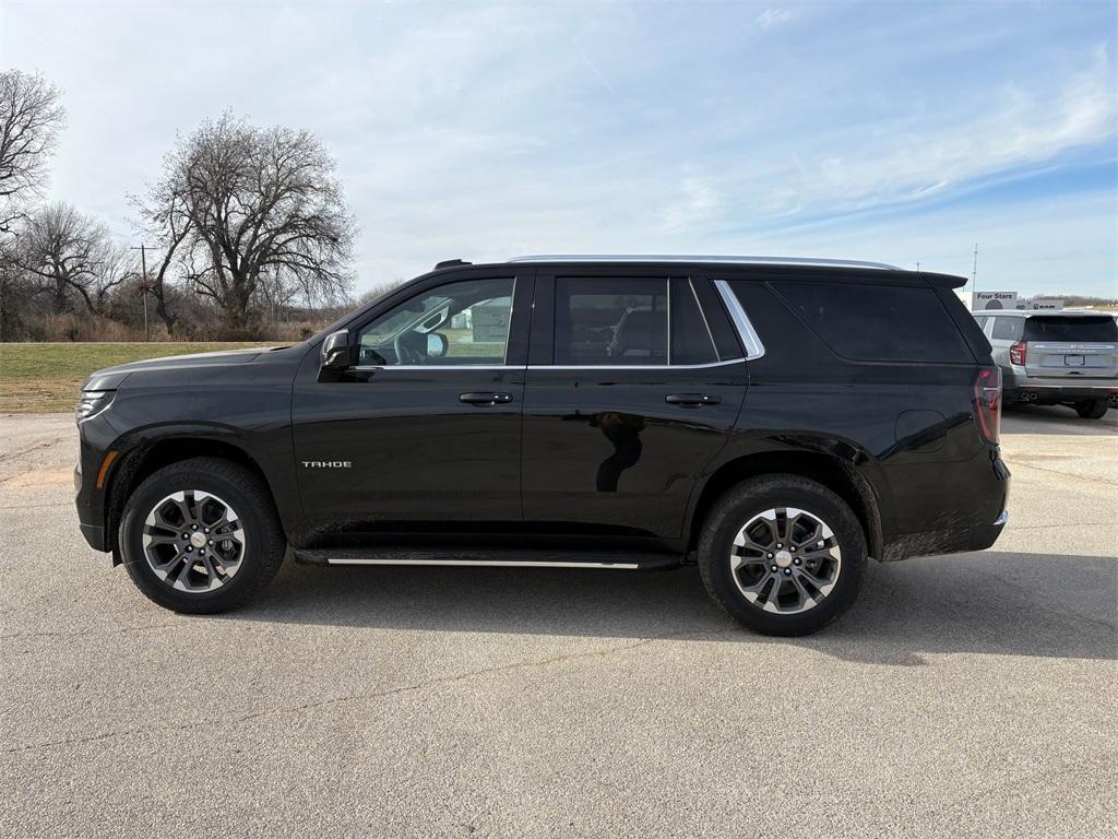 new 2025 Chevrolet Tahoe car, priced at $63,869