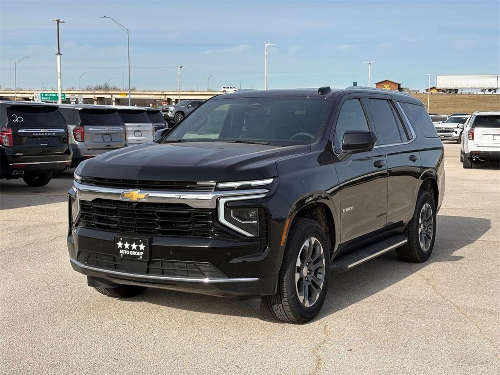 new 2025 Chevrolet Tahoe car, priced at $63,869