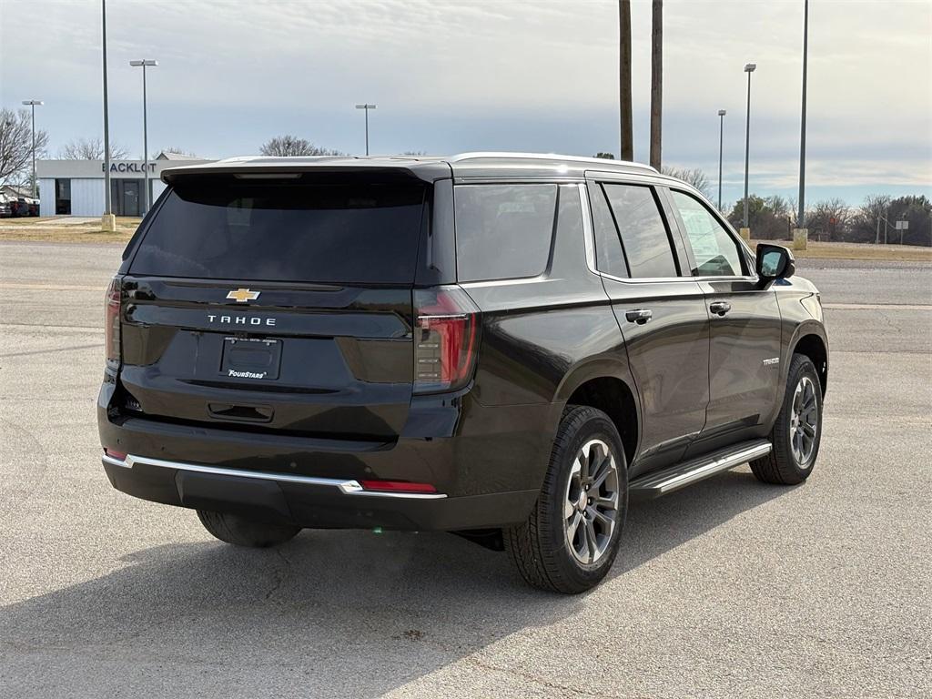 new 2025 Chevrolet Tahoe car, priced at $63,869