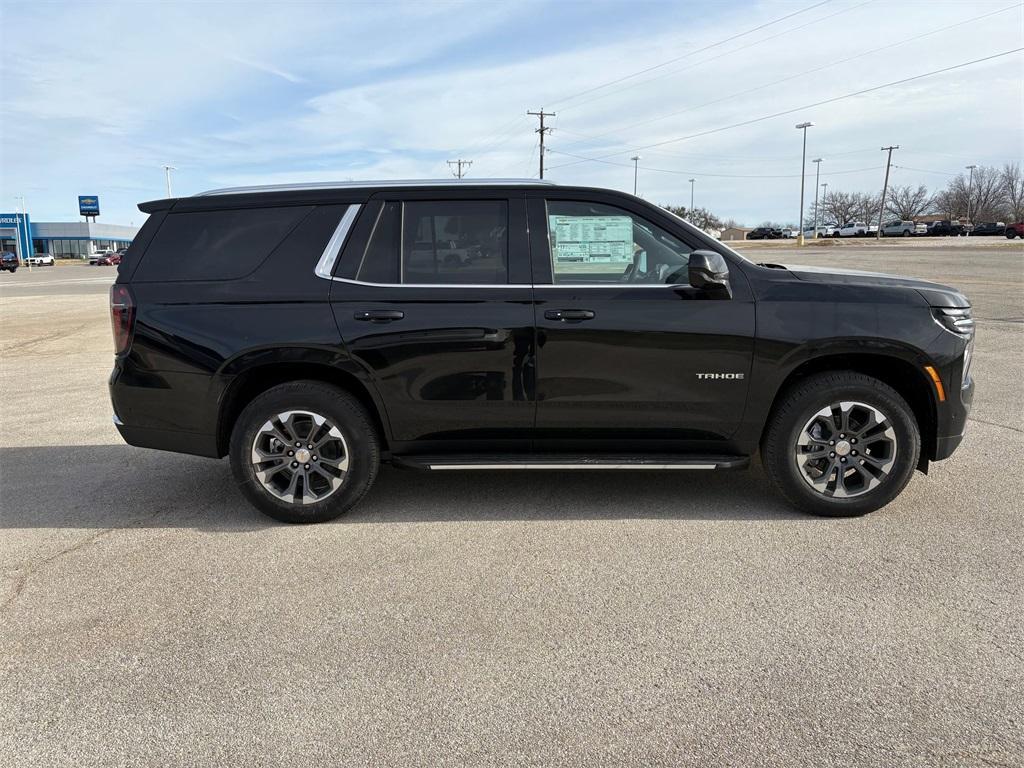 new 2025 Chevrolet Tahoe car, priced at $63,869