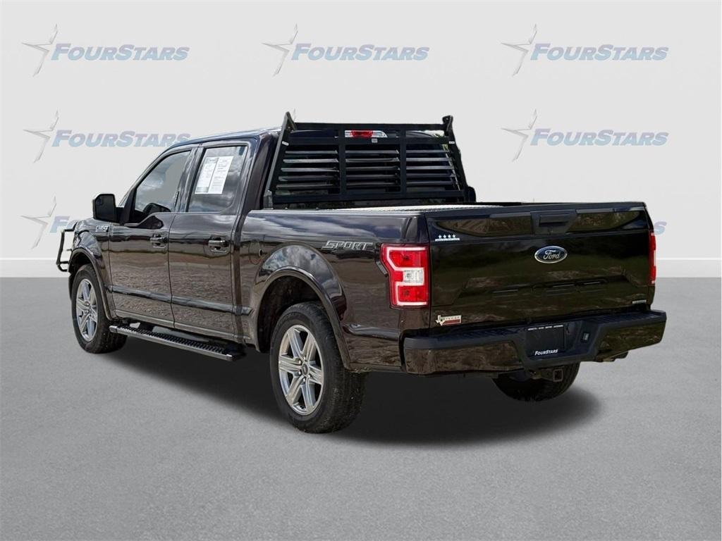 used 2019 Ford F-150 car, priced at $22,822