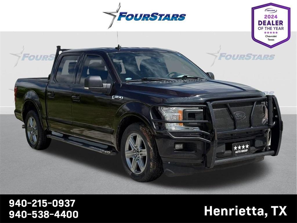 used 2019 Ford F-150 car, priced at $22,822