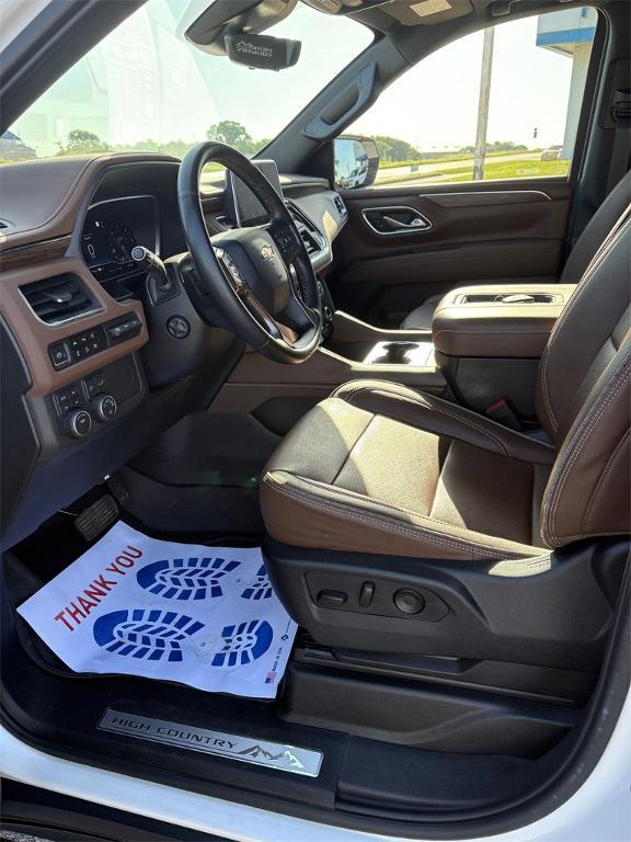 used 2023 Chevrolet Suburban car, priced at $66,986