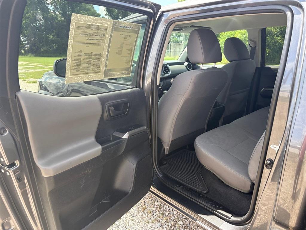 used 2022 Toyota Tacoma car, priced at $32,230