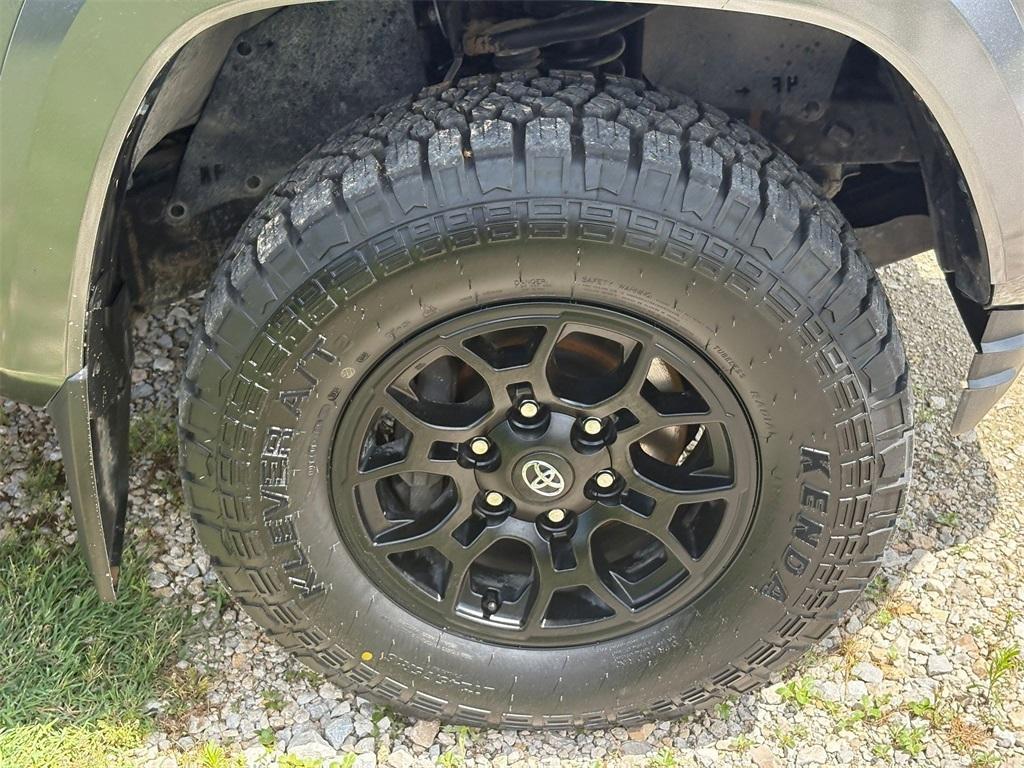 used 2022 Toyota Tacoma car, priced at $32,230