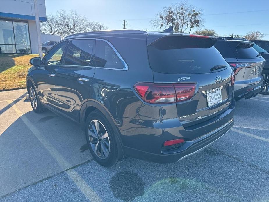 used 2019 Kia Sorento car, priced at $15,621