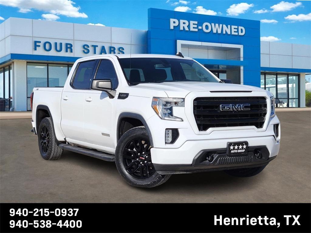 used 2020 GMC Sierra 1500 car, priced at $26,699