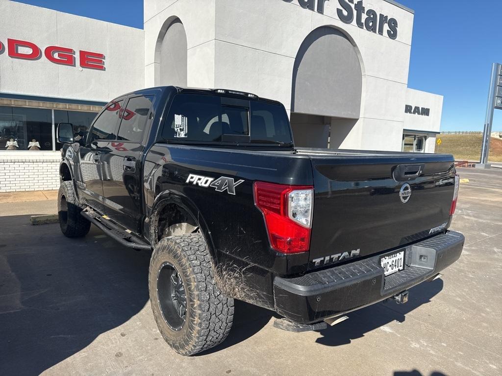 used 2017 Nissan Titan car, priced at $23,988