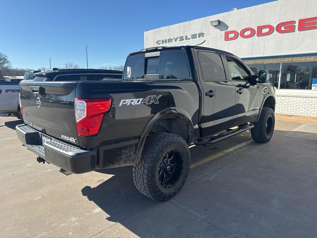 used 2017 Nissan Titan car, priced at $23,988