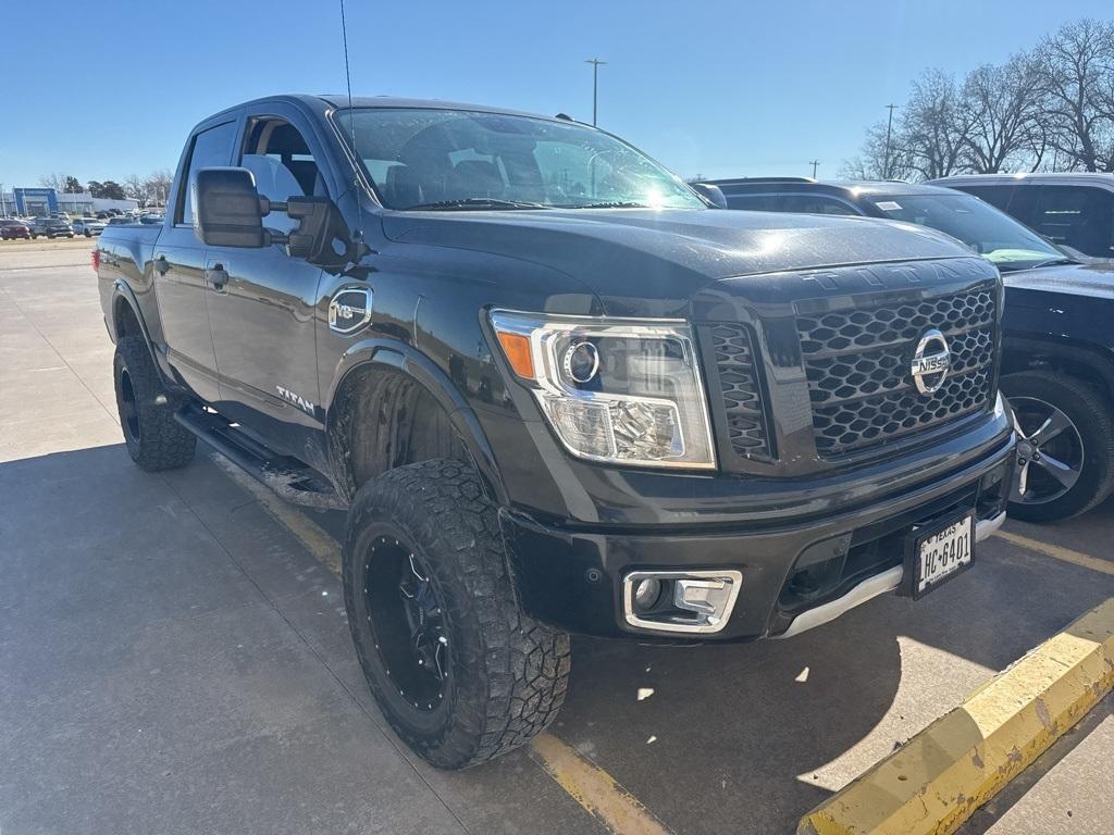 used 2017 Nissan Titan car, priced at $23,988