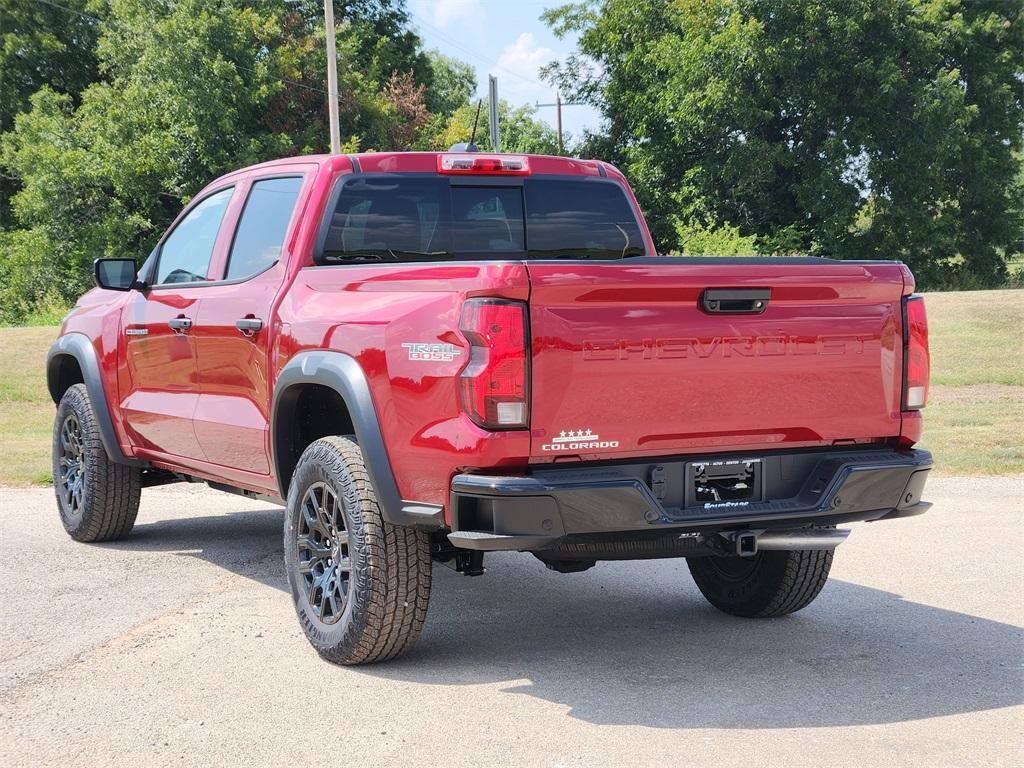 new 2026 Chevrolet Colorado car, priced at $42,570