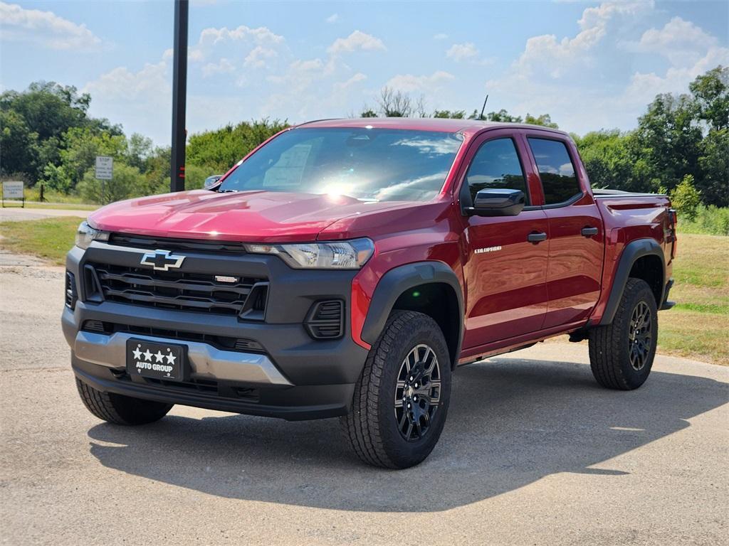 new 2026 Chevrolet Colorado car, priced at $42,570