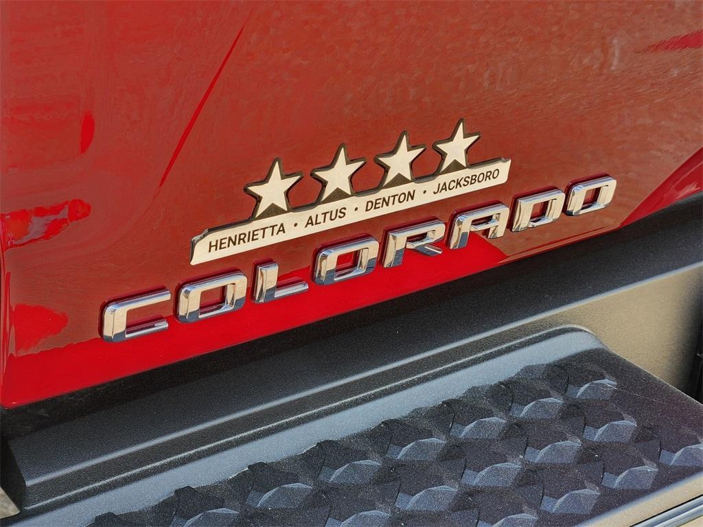 new 2026 Chevrolet Colorado car, priced at $42,570
