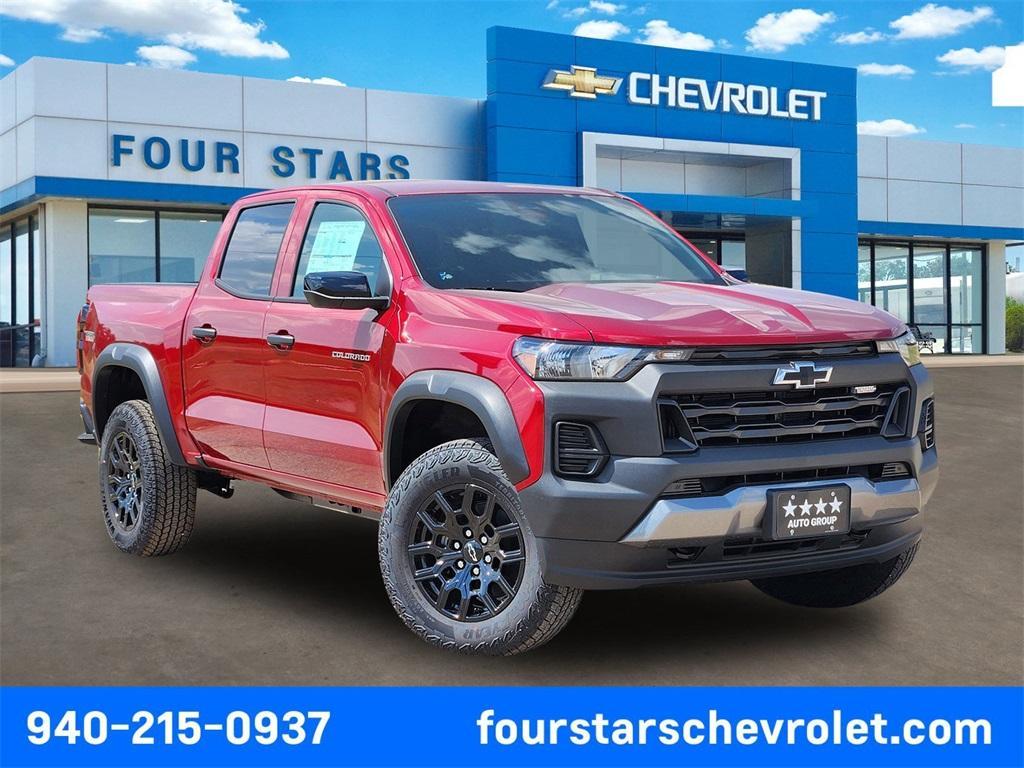new 2026 Chevrolet Colorado car, priced at $42,570