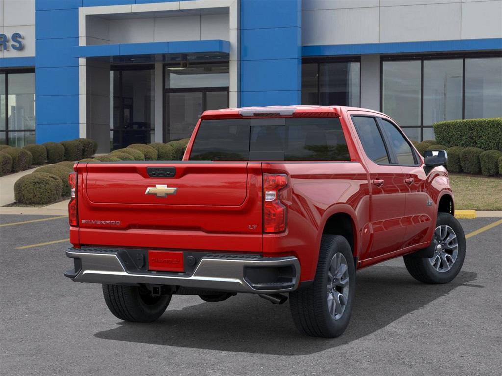 new 2026 Chevrolet Silverado 1500 car, priced at $48,502