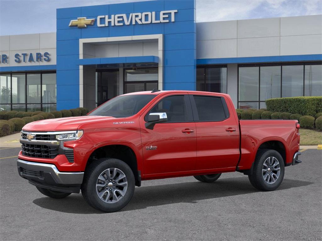 new 2026 Chevrolet Silverado 1500 car, priced at $48,502