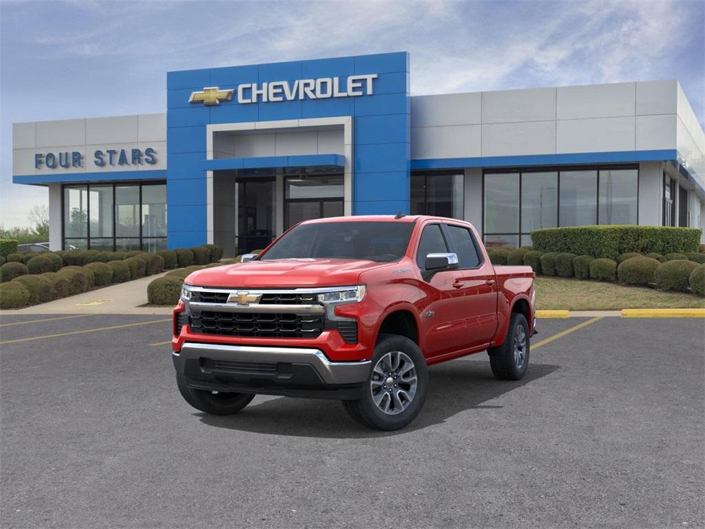 new 2026 Chevrolet Silverado 1500 car, priced at $48,502