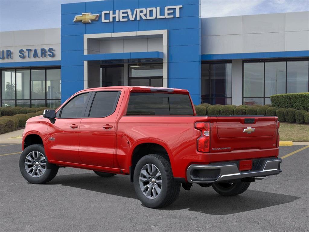 new 2026 Chevrolet Silverado 1500 car, priced at $48,502