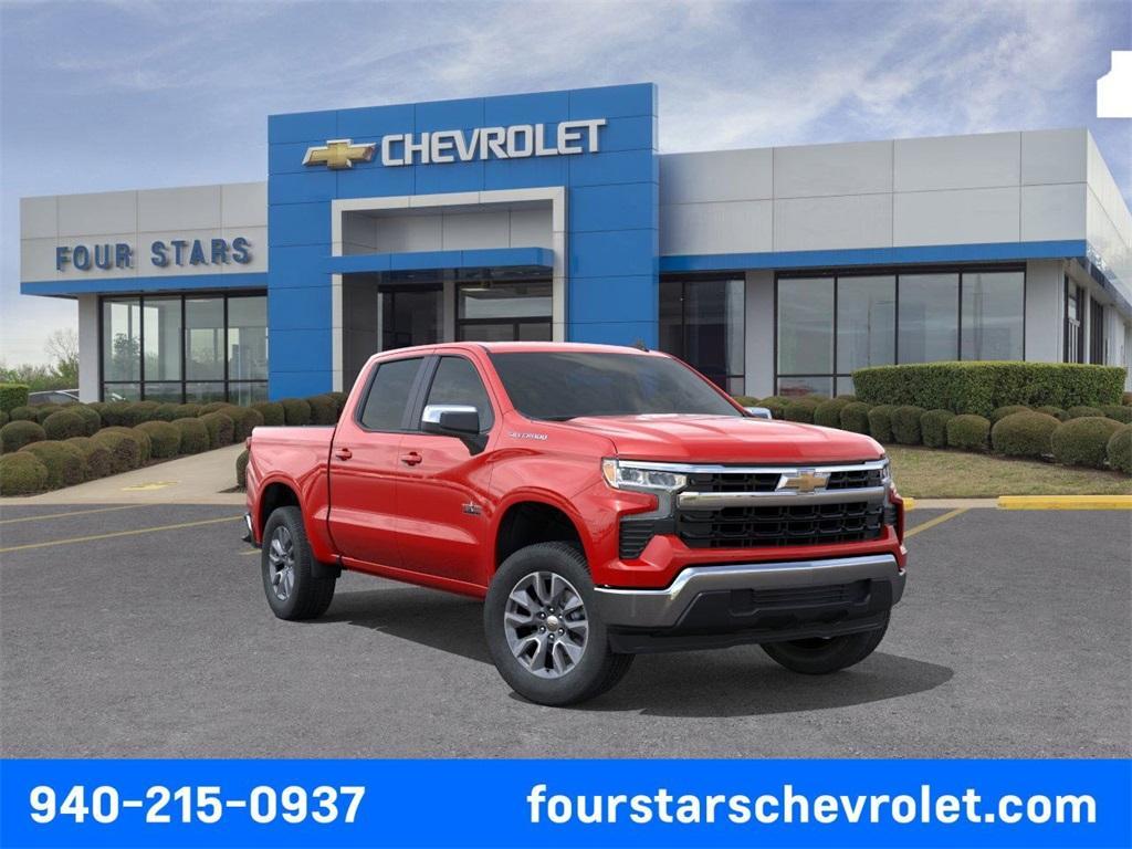 new 2026 Chevrolet Silverado 1500 car, priced at $48,502