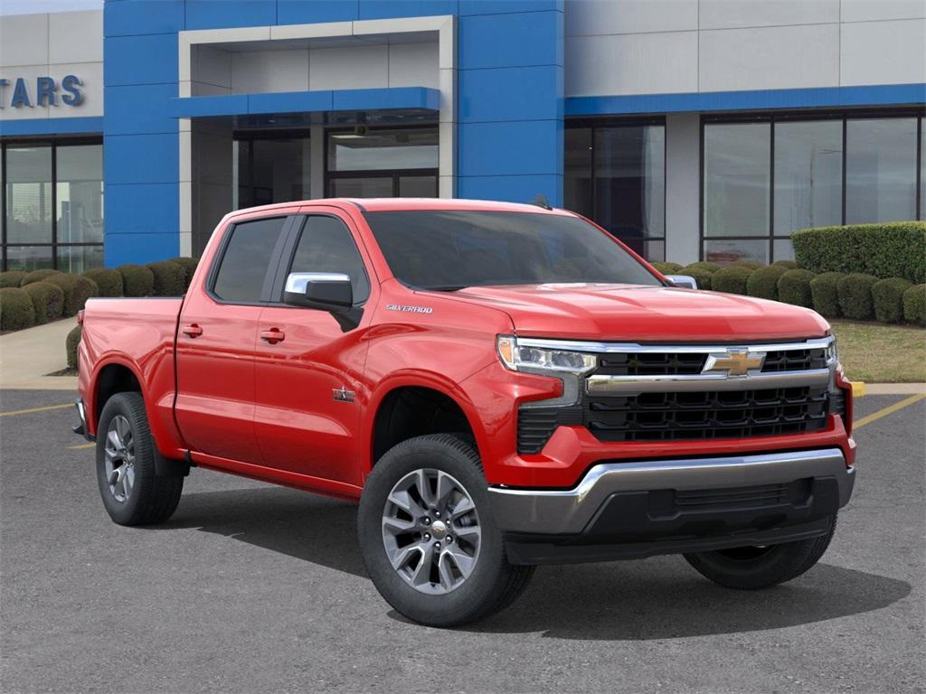 new 2026 Chevrolet Silverado 1500 car, priced at $48,502