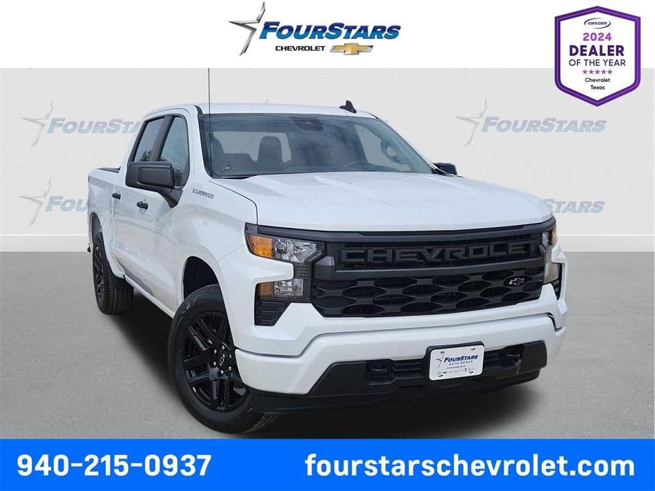 new 2024 Chevrolet Silverado 1500 car, priced at $41,195