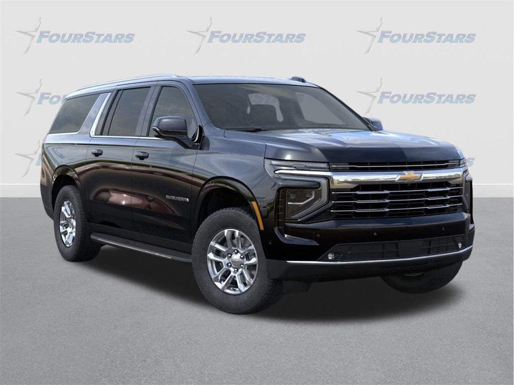 new 2025 Chevrolet Suburban car, priced at $73,370