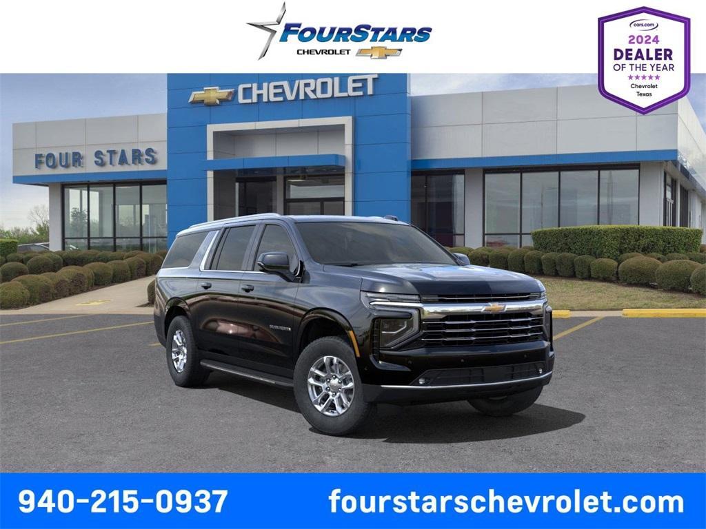 new 2025 Chevrolet Suburban car, priced at $73,370