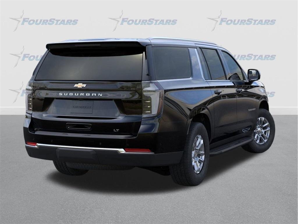 new 2025 Chevrolet Suburban car, priced at $73,370