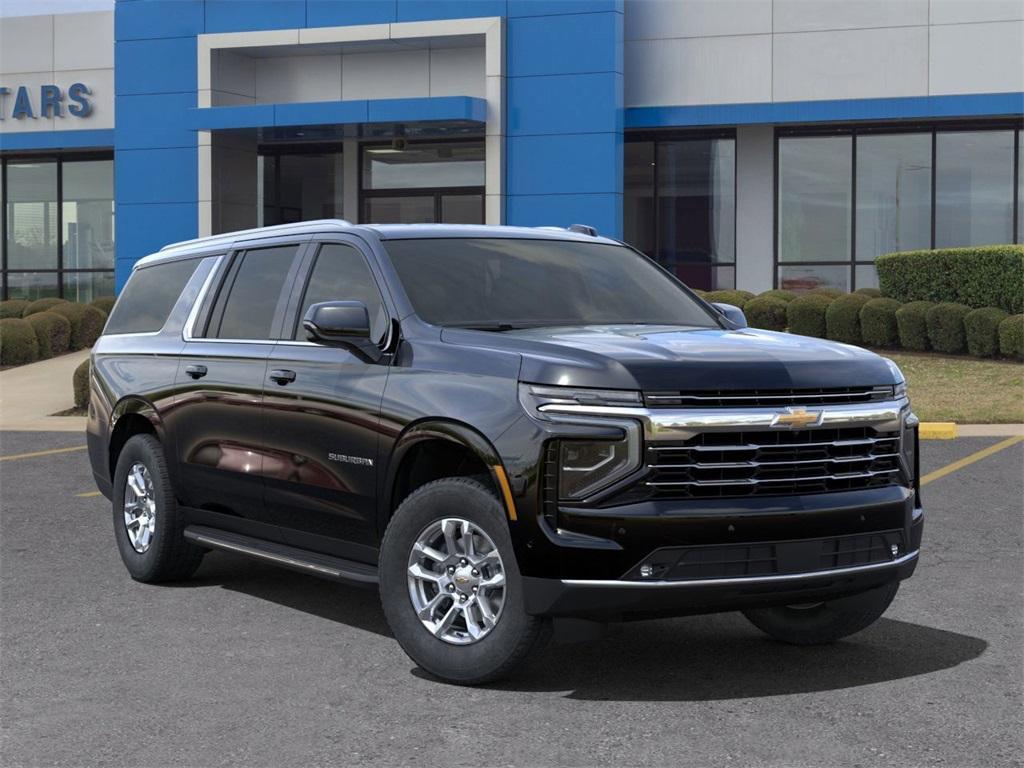 new 2025 Chevrolet Suburban car, priced at $73,370