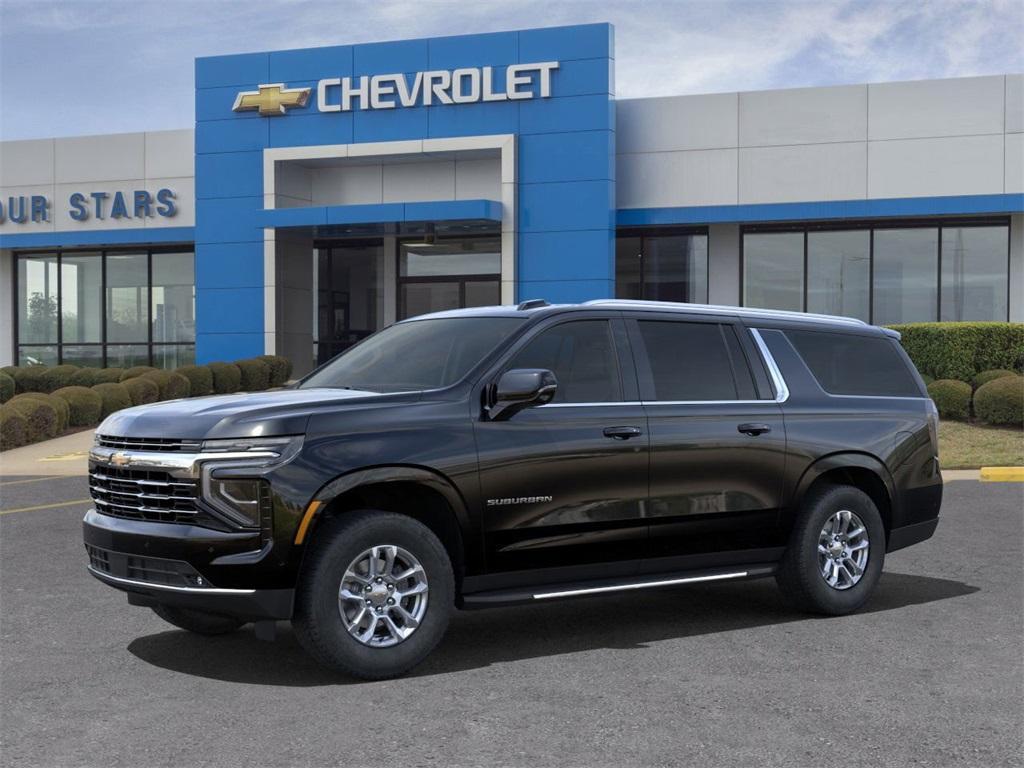 new 2025 Chevrolet Suburban car, priced at $73,370